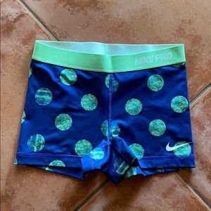 Nike Pro Spandex Shorts